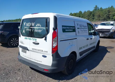 2017 Ford Transit Connect Xl из США, поврежденный, VIN NM0LS7E74H1301136